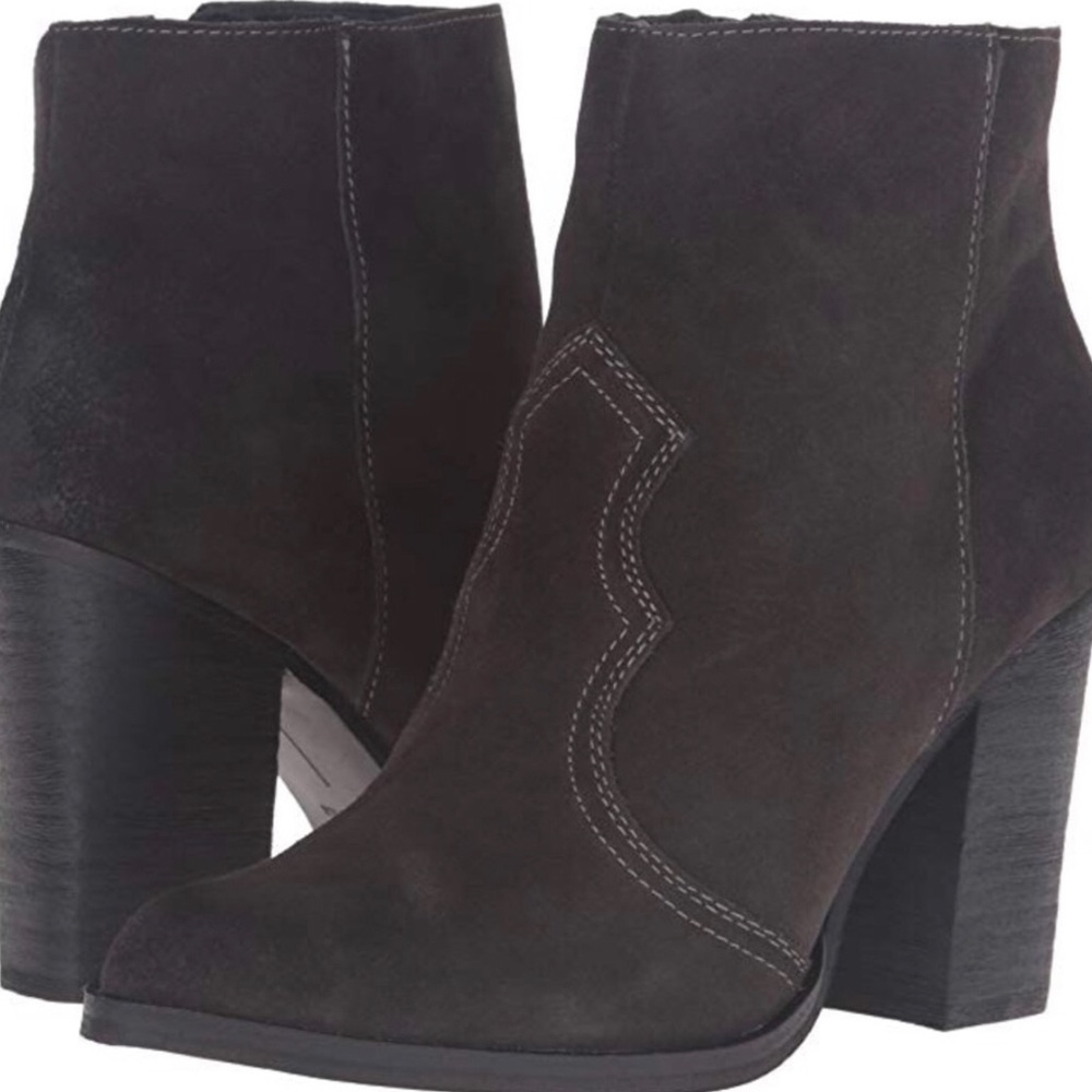 Dolce Vita Suede Ankle Boots